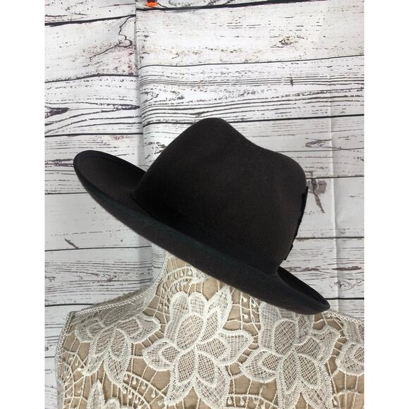 John callanan brown wool Fedora hat - Picture 2 of 11